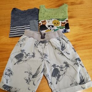 Bundle of boys tops size 3T
